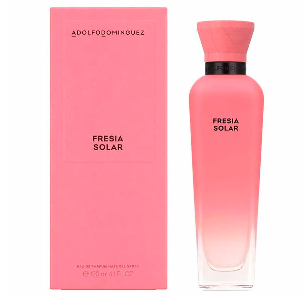 Perfume Feminino  Eau de Parfum Fresia Solar Adolfo Dominguez 120ml