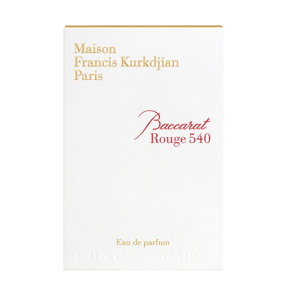Perfume Unissex Eau de Parfum Maison Francis 3x11ml