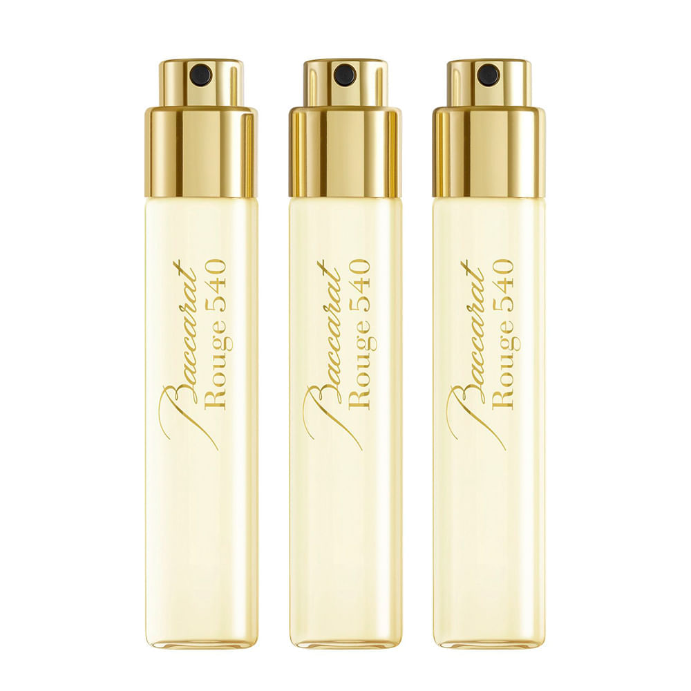 Perfume Unissex Eau de Parfum Maison Francis 3x11ml