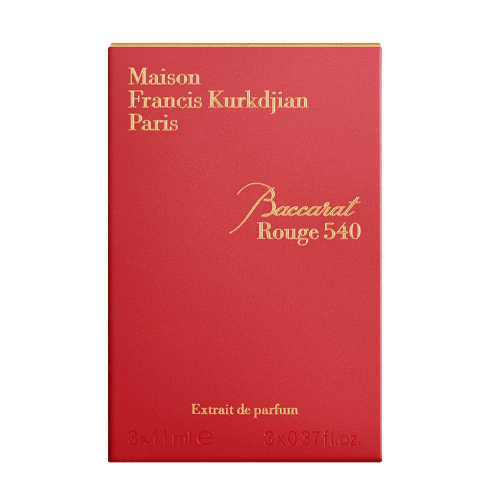 Perfume Unissex Maison Francis Kurkdjian 3x11ml