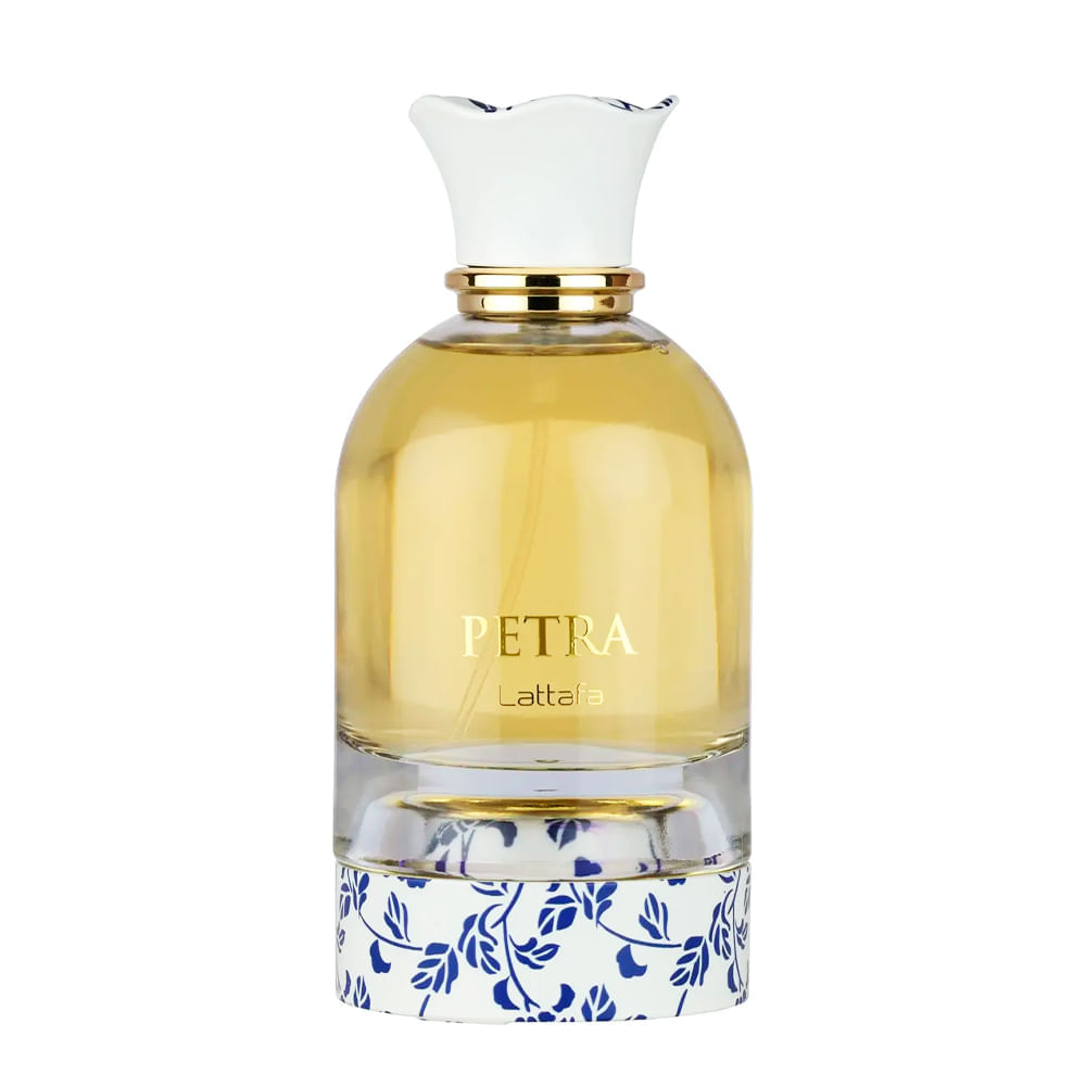 Perfume Árabe Feminino Petra Lattafa Eau de Parfum 100ml