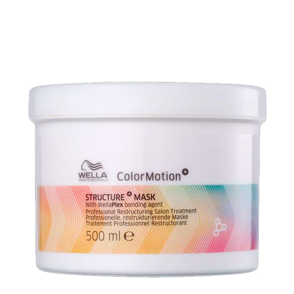 Máscara Condicionadora Wella Professionals Color Motion+ 500ml
