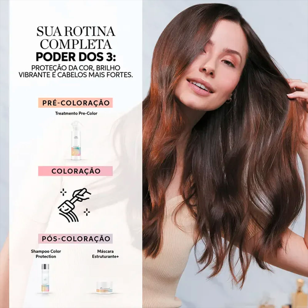 Máscara Condicionadora Wella Professionals Color Motion+ 500ml