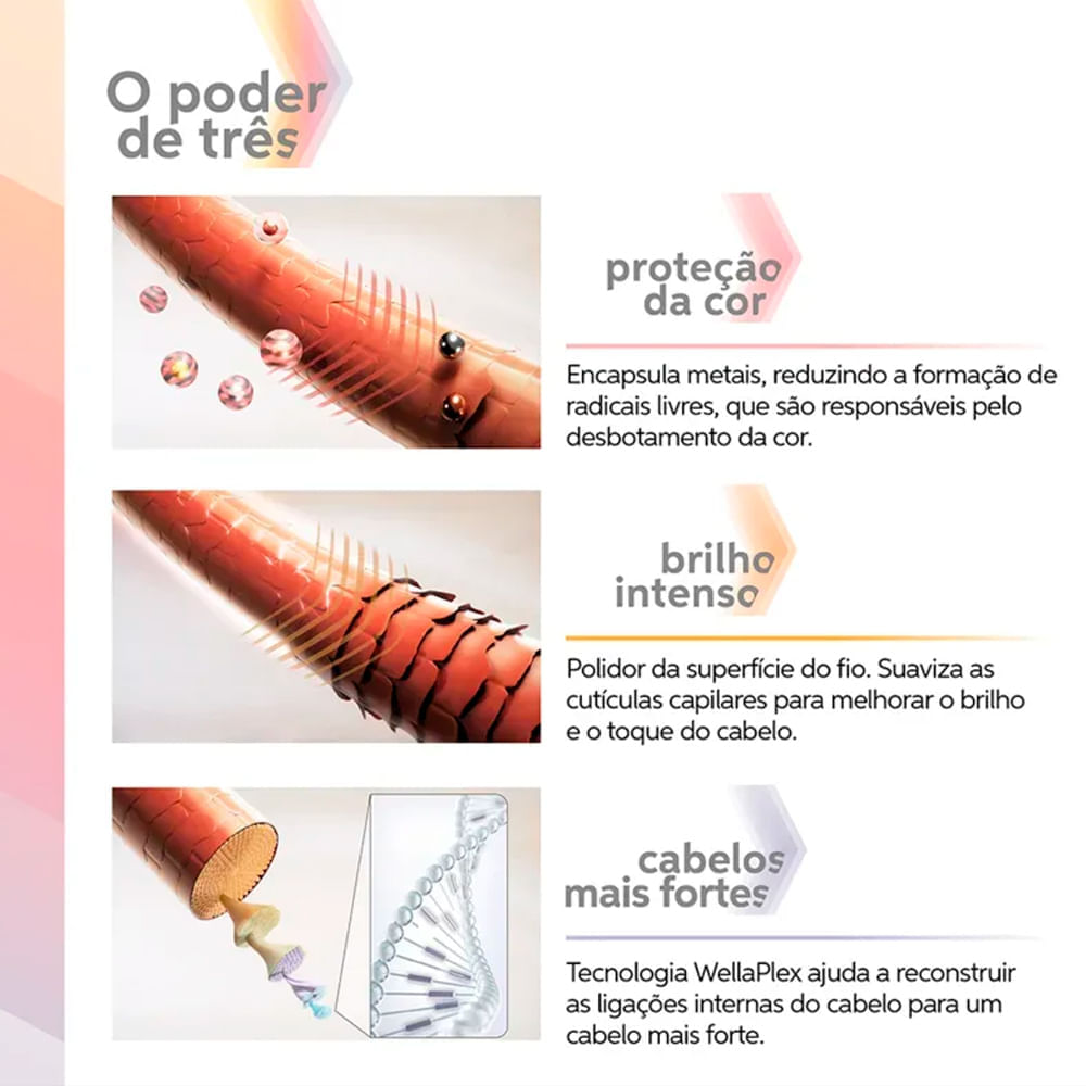 Máscara Condicionadora Wella Professionals Color Motion+ 500ml
