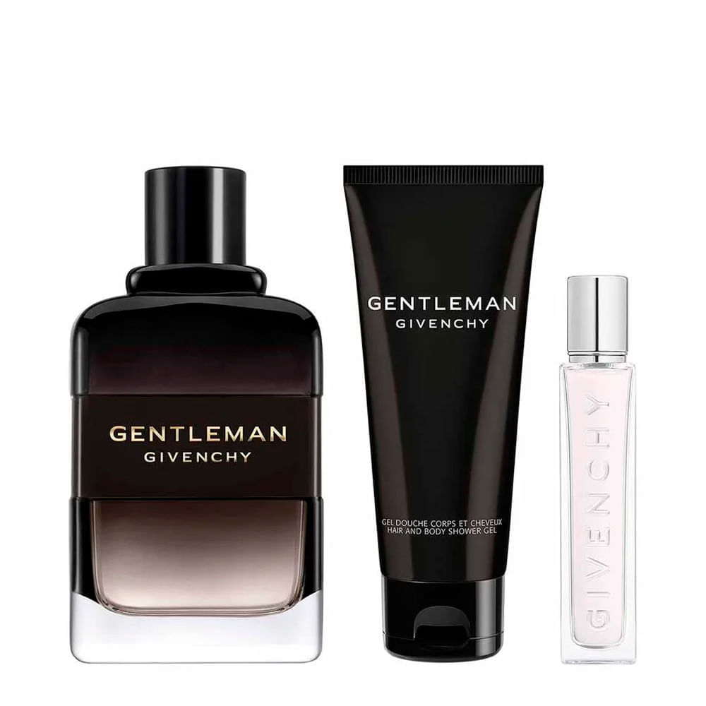 Kit Boisée Masculino Edp 100ml + Travel Spray 12,5ml + Shower Gel Givenchy  75ml