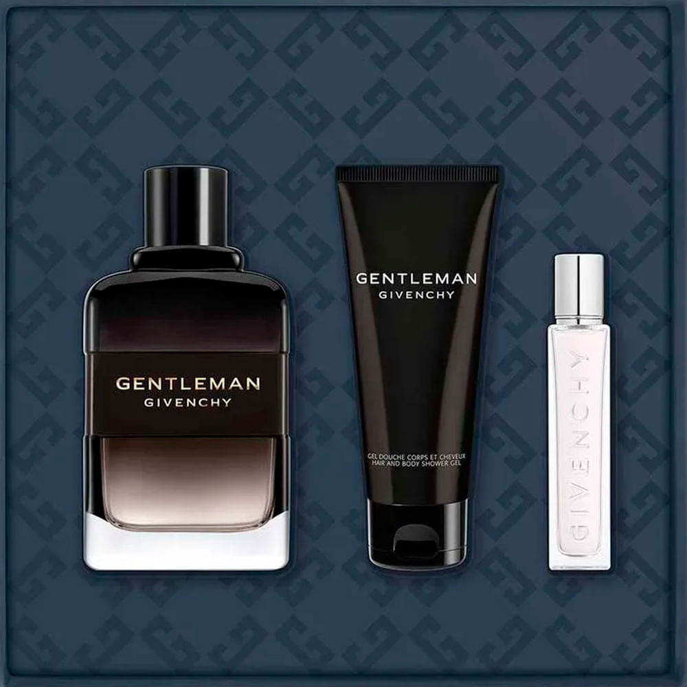 Kit Boisée Masculino Edp 100ml + Travel Spray 12,5ml + Shower Gel Givenchy  75ml