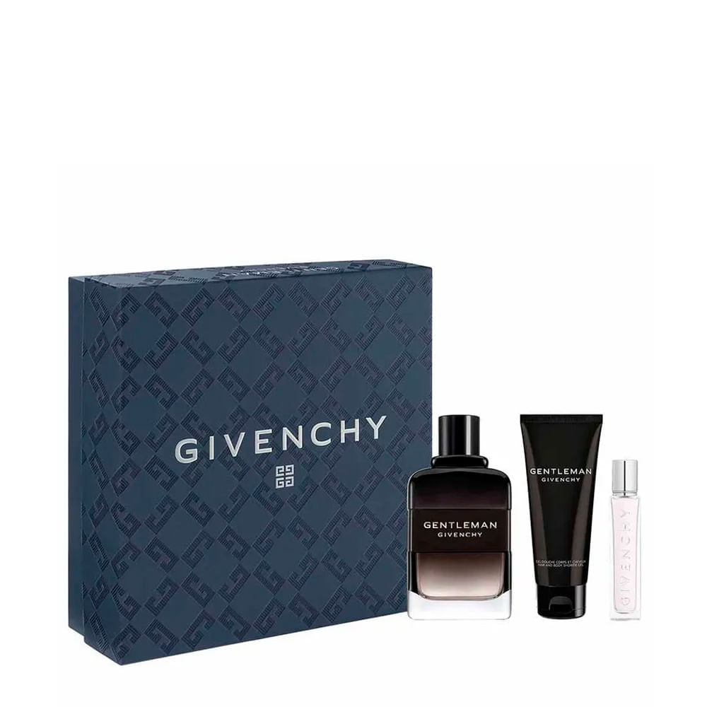 Kit Boisée Masculino Edp 100ml + Travel Spray 12,5ml + Shower Gel Givenchy  75ml