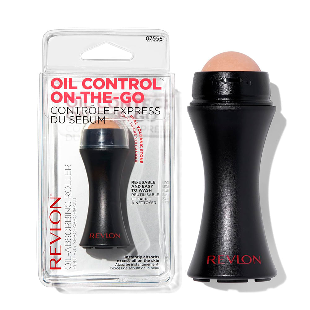 Oil Control On-the-go Face Volcanic Stone Roller Revlon 50g
