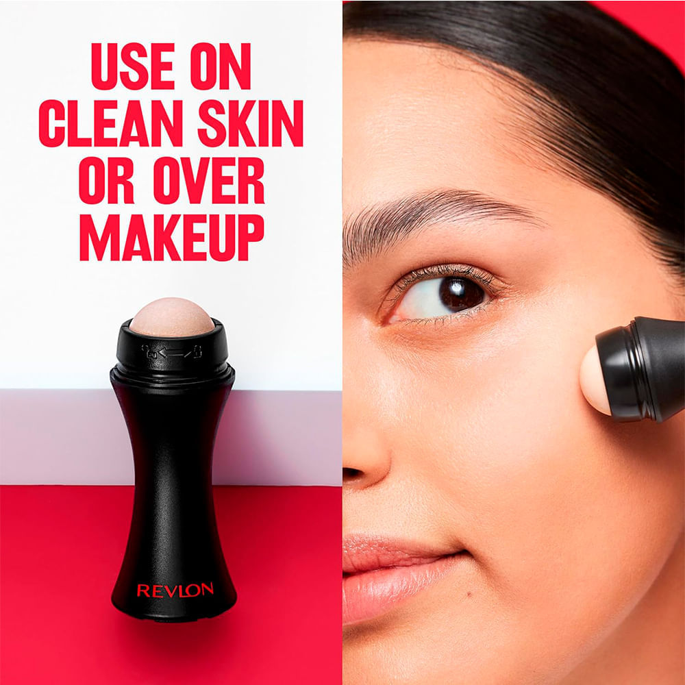 Oil Control On-the-go Face Volcanic Stone Roller Revlon 50g