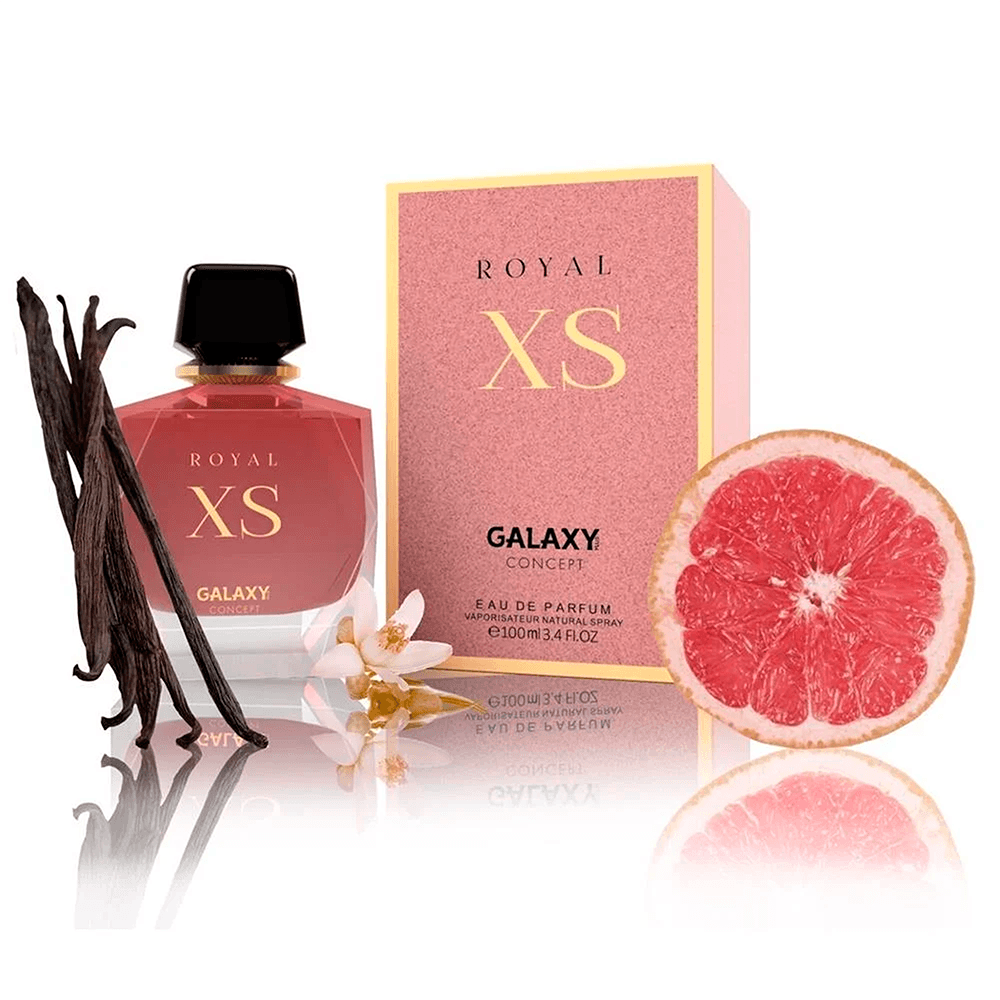 Perfume Feminino Eau de Parfum Plus Concept Royal XS Galaxy 100ml