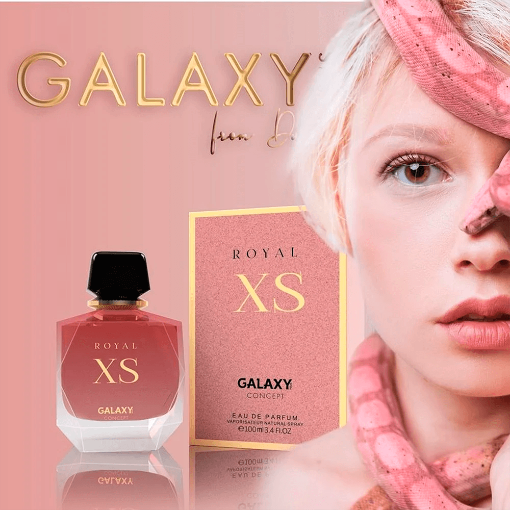 Perfume Feminino Eau de Parfum Plus Concept Royal XS Galaxy 100ml