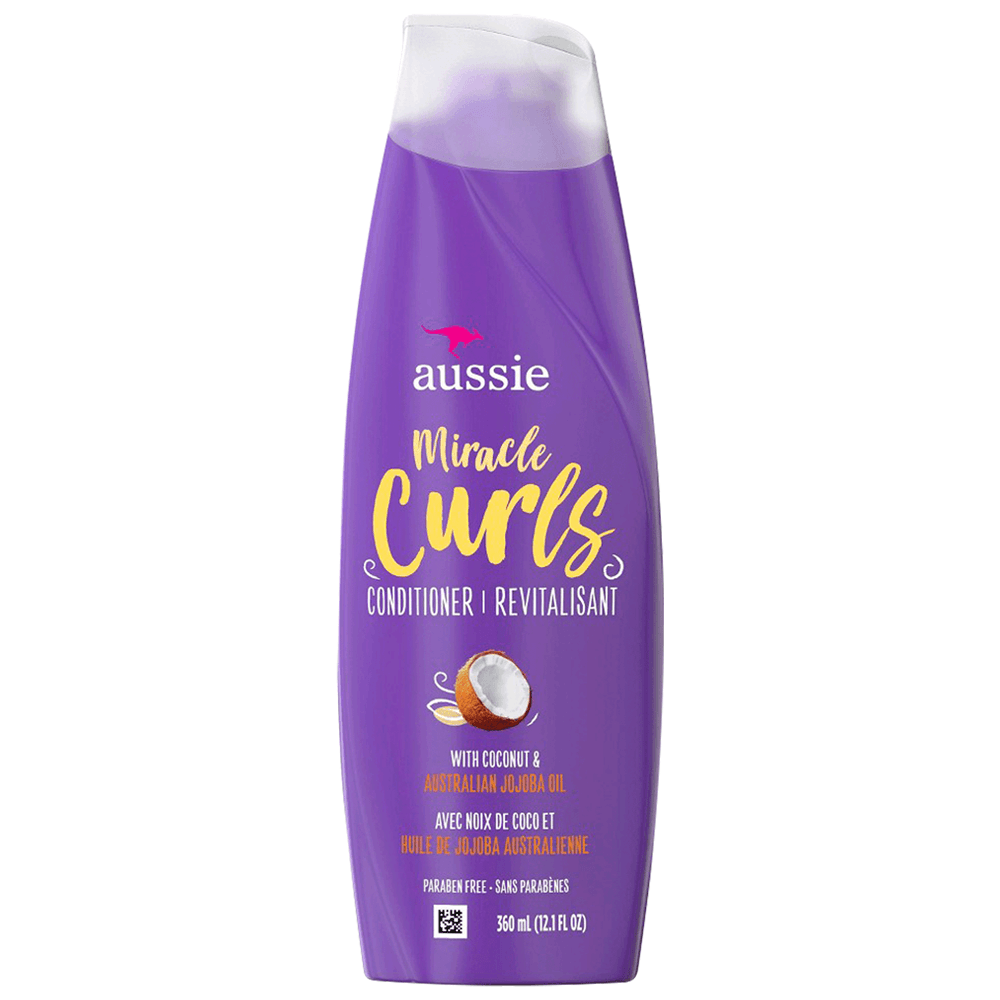 Condicionador Revitalisante Curls Coconut & Australian Jojoba Oil Aussie Miracle 360ml