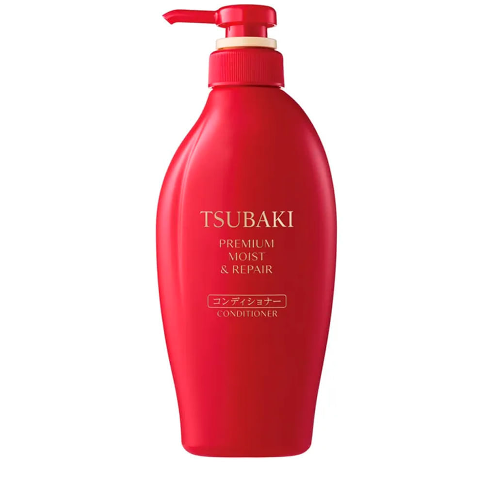 Condicionador Premium Moist & Repair Tsubaki 450ml