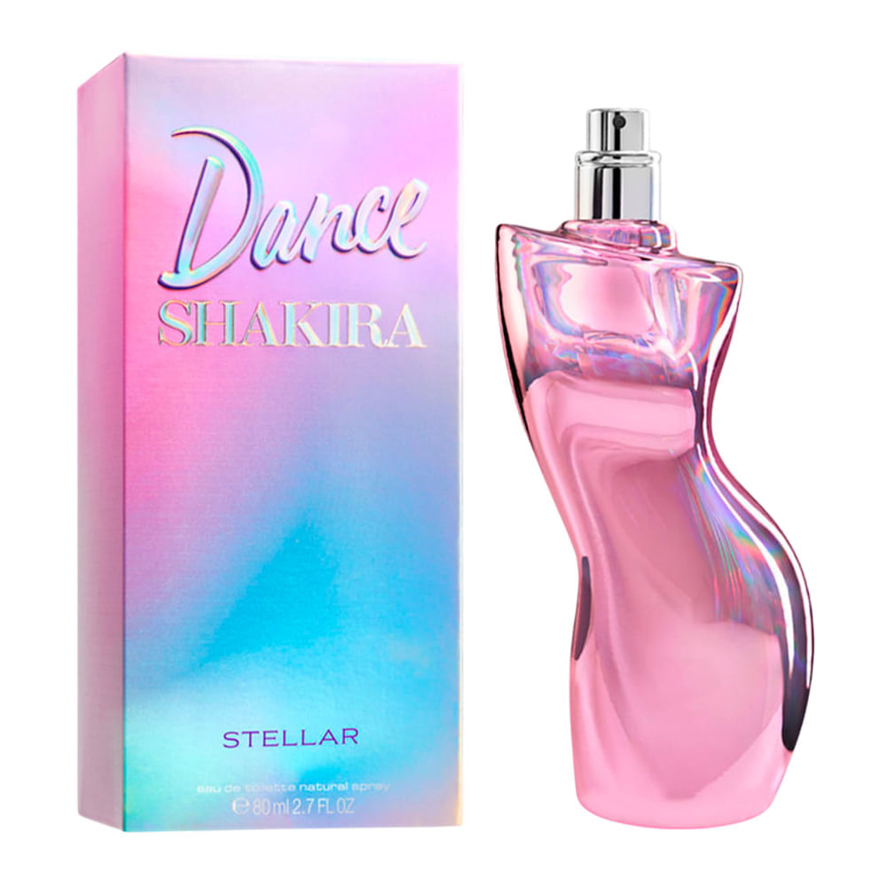 Perfume Feminino Shakira Dance Stellar Eau de Toilette 80ml