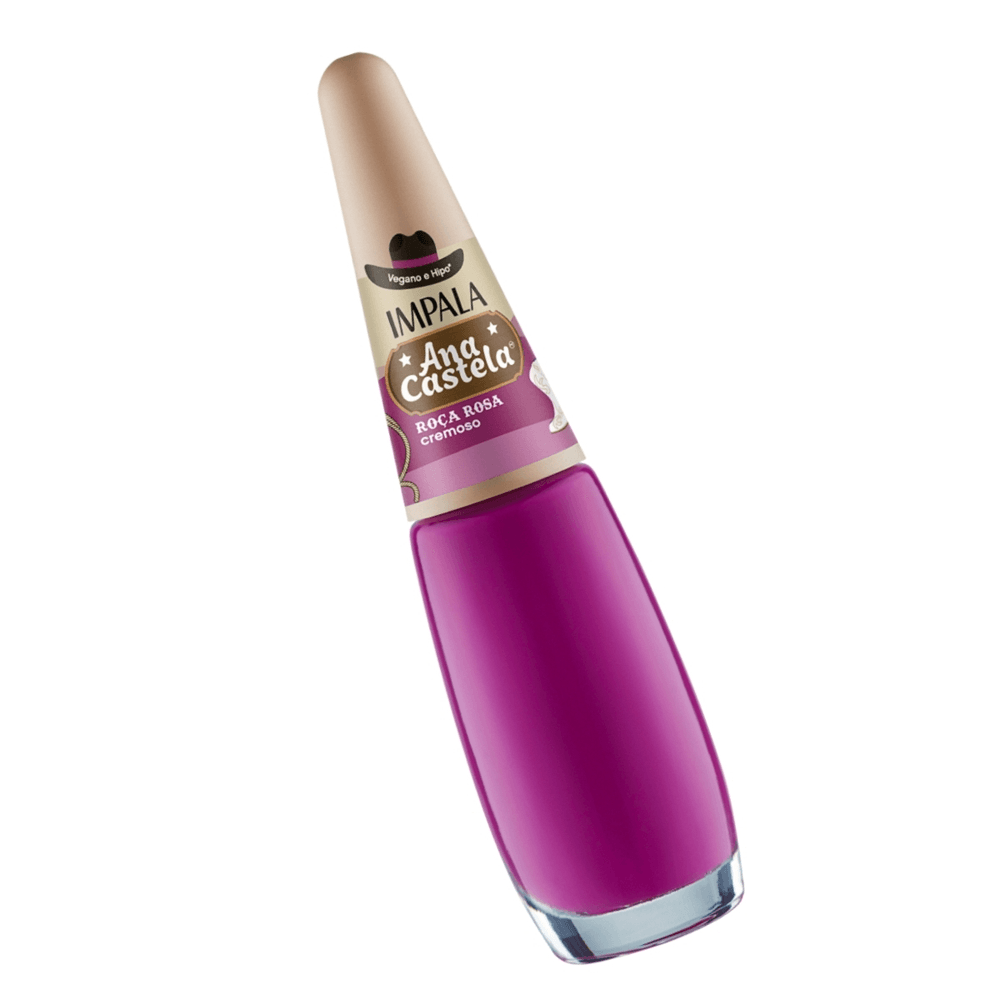 Esmalte Ana Castela Cremoso Roça Rosa Impala 7,5ml
