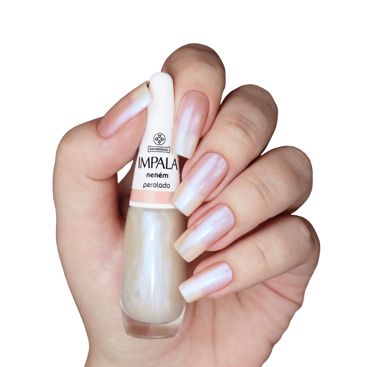 Impala Esmalte A Cor da Moda Perolado Neném 7,5ml