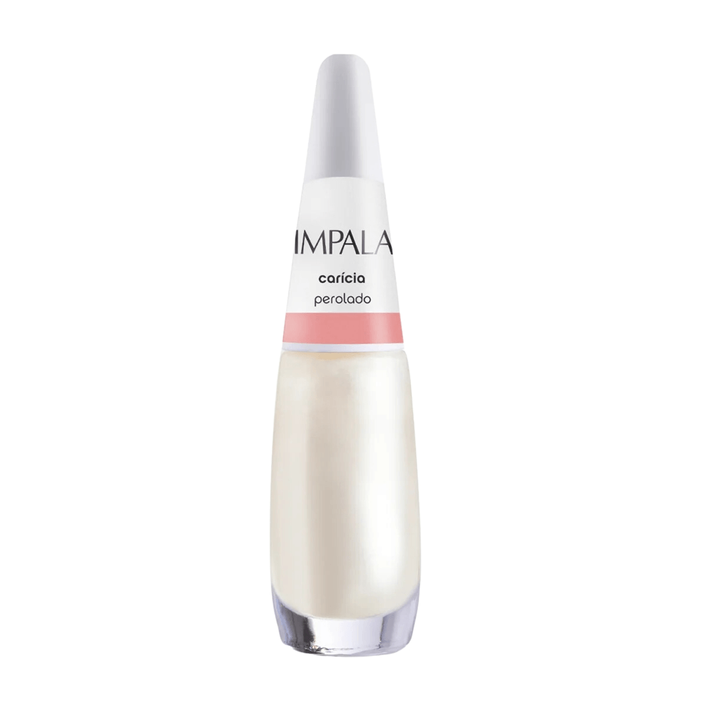 Esmalte A Cor Da Moda Perolado Caricia Impala 7,5ml