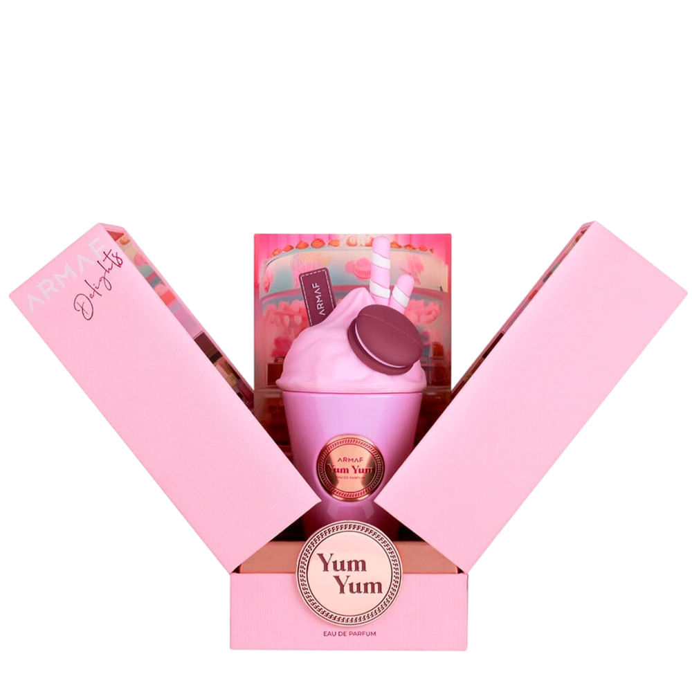 Perfume Feminino Árabe Delights Yum Yum Armaf Eau de Parfum 100ml