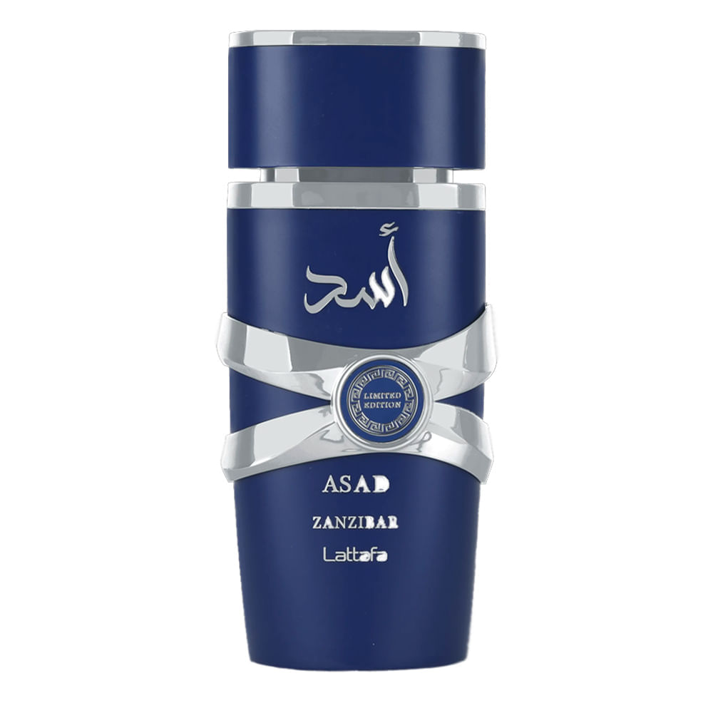 Perfume Árabe Masculino Lattafa Limited Edition Eau de Parfum 100ml