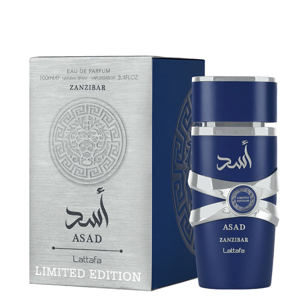 Perfume Árabe Masculino Lattafa Limited Edition Eau de Parfum 100ml