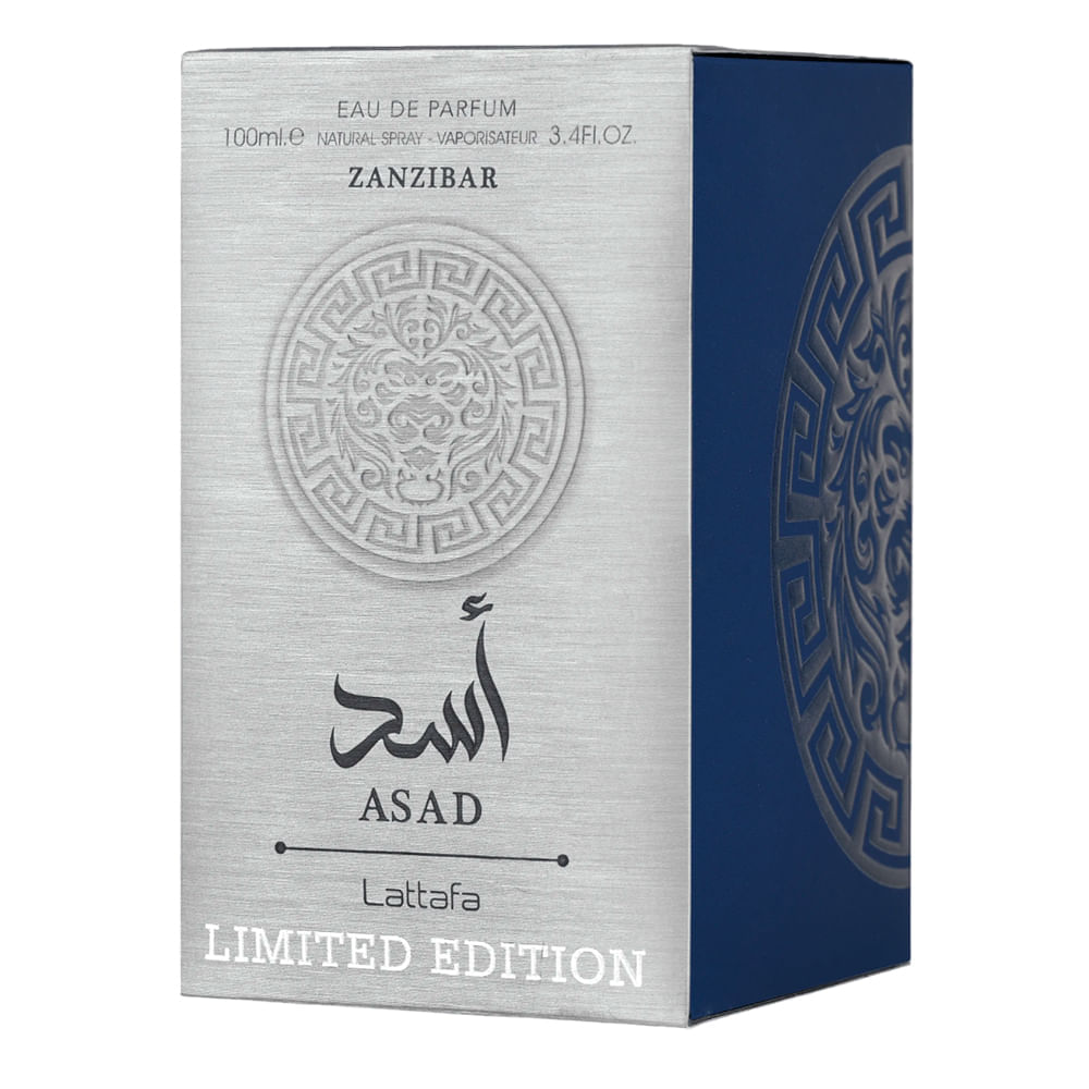 Perfume Árabe Masculino Lattafa Limited Edition Eau de Parfum 100ml