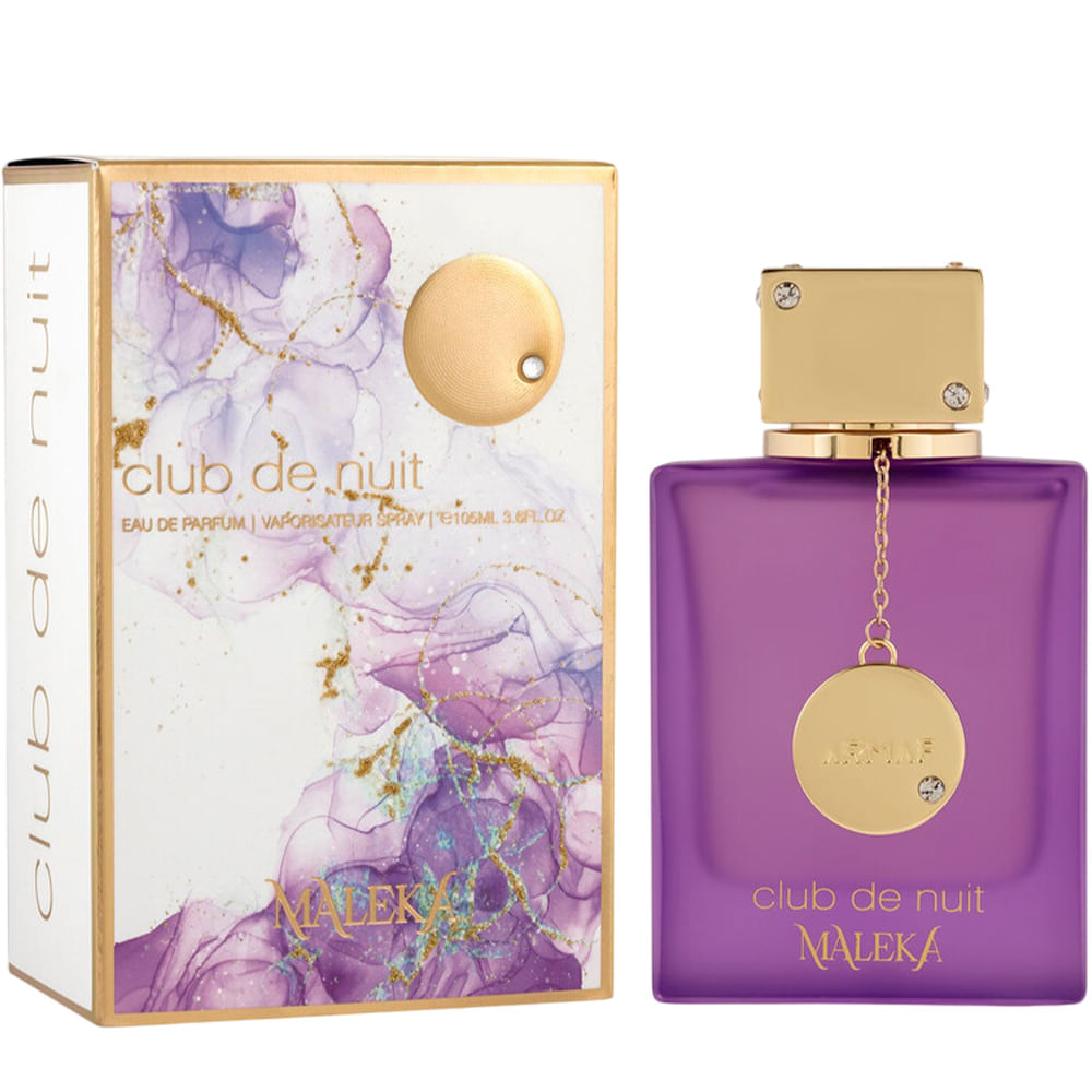 Perfume Feminino Árabe Armaf Club de Nuit Maleka Eau de Parfum 100ml