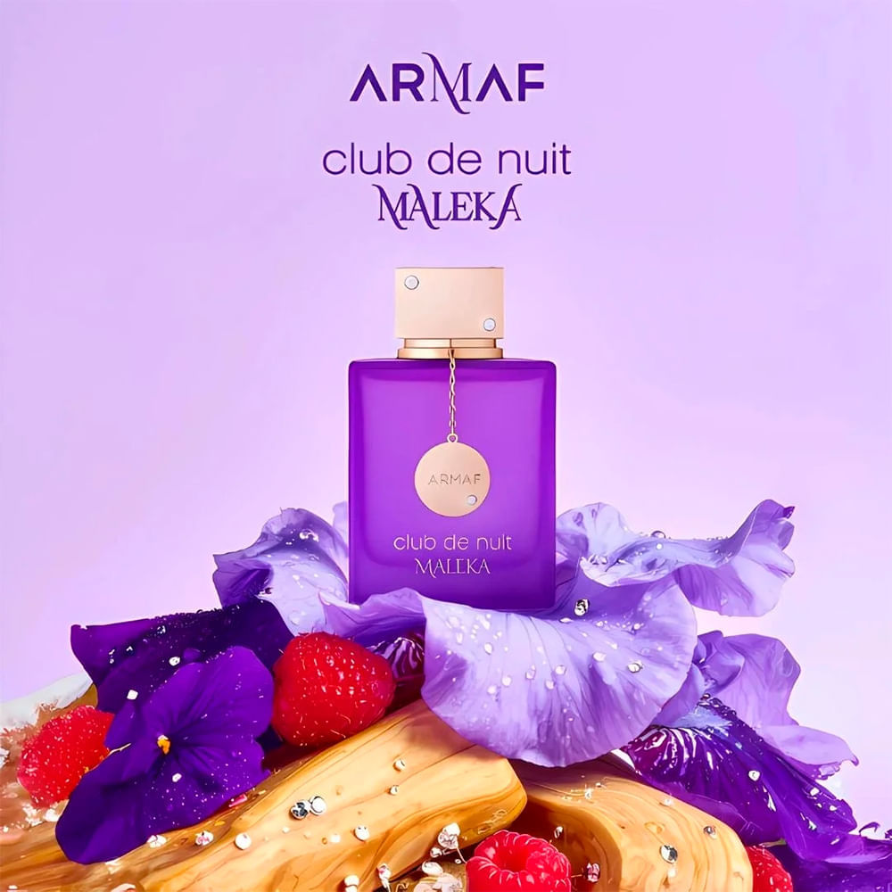 Perfume Feminino Árabe Armaf Club de Nuit Maleka Eau de Parfum 100ml