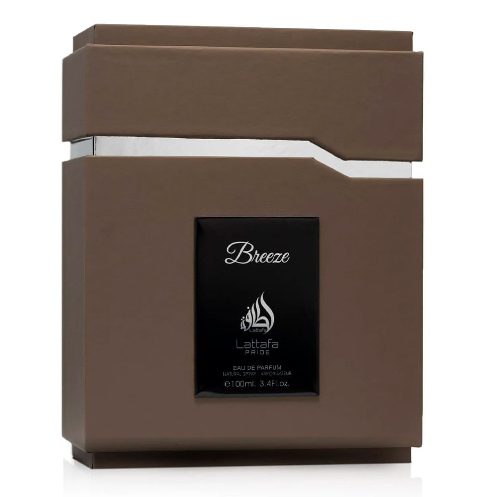 Pride Breeze Eau de Parfum Perfume Unissex Lattafa 100ml