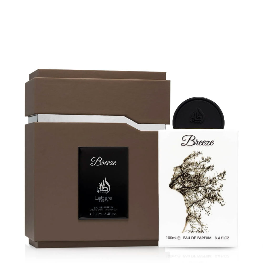 Pride Breeze Eau de Parfum Perfume Unissex Lattafa 100ml
