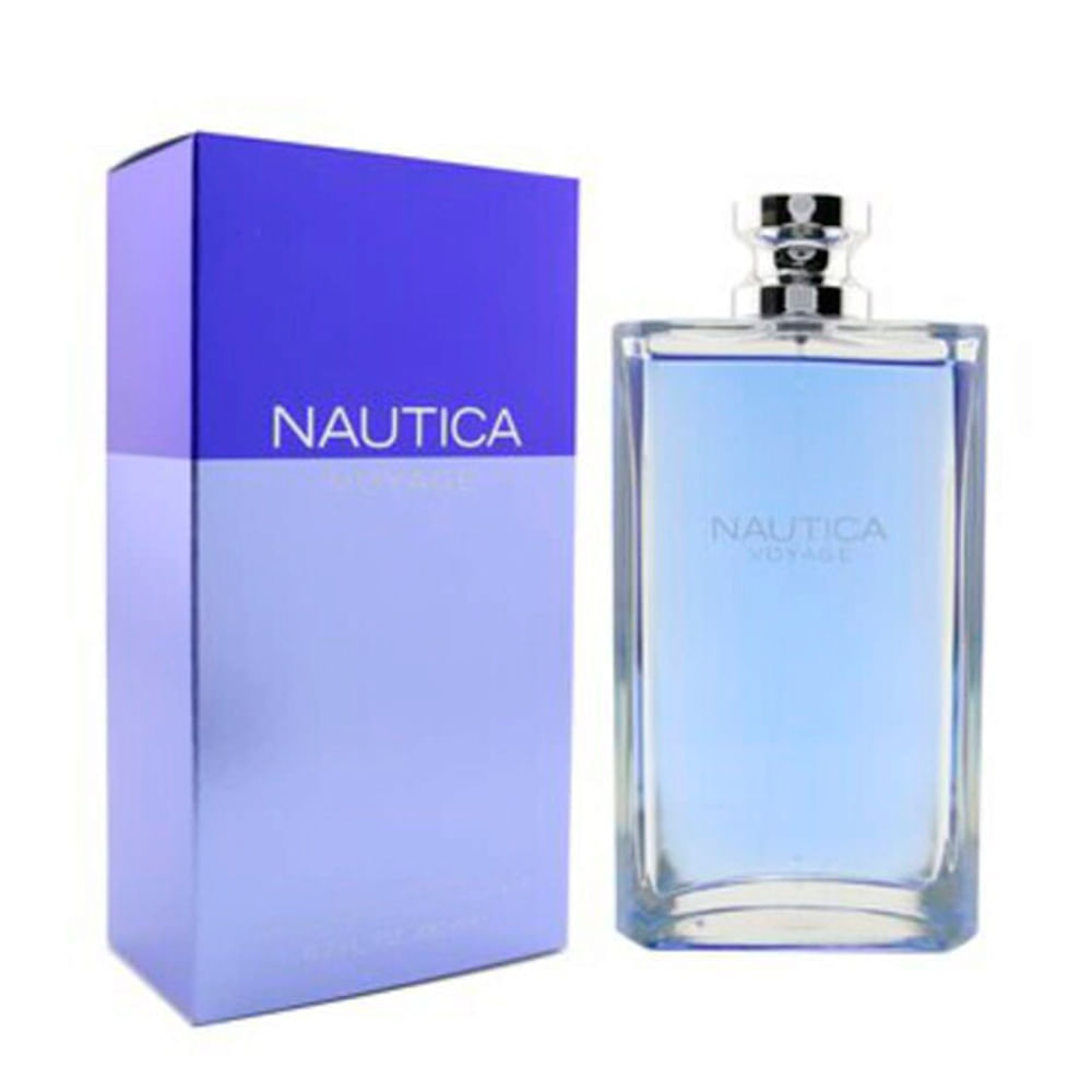 Nautica Voyage Eau de Toilette Perfume Masculino 200ml
