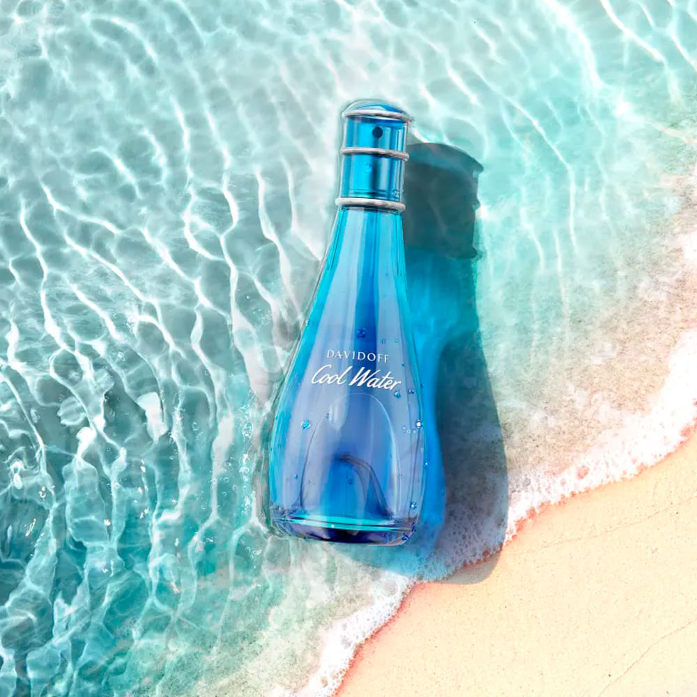 Davidoff Cool Water Woman Eau de Toilette Perfume Feminino 30ml