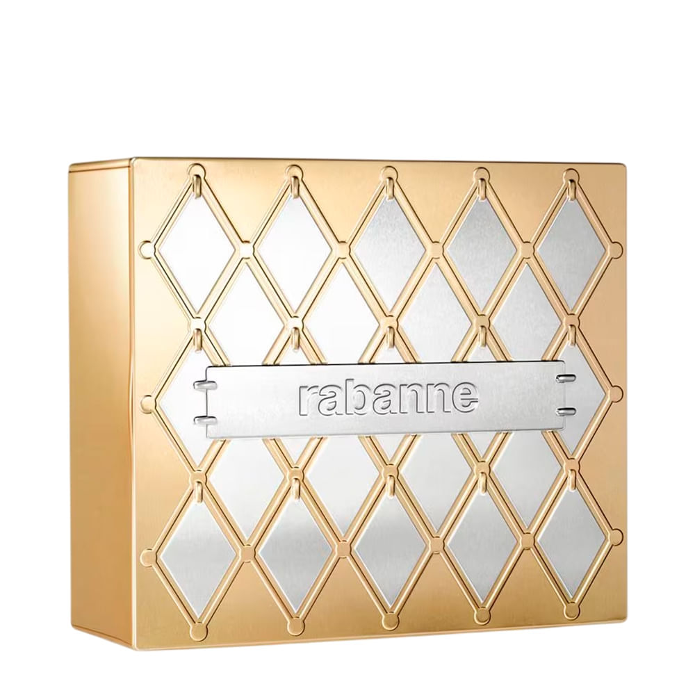 Kit Million Gold Masculino Eau de Parfum 50ml + SG Rabanne 100ml