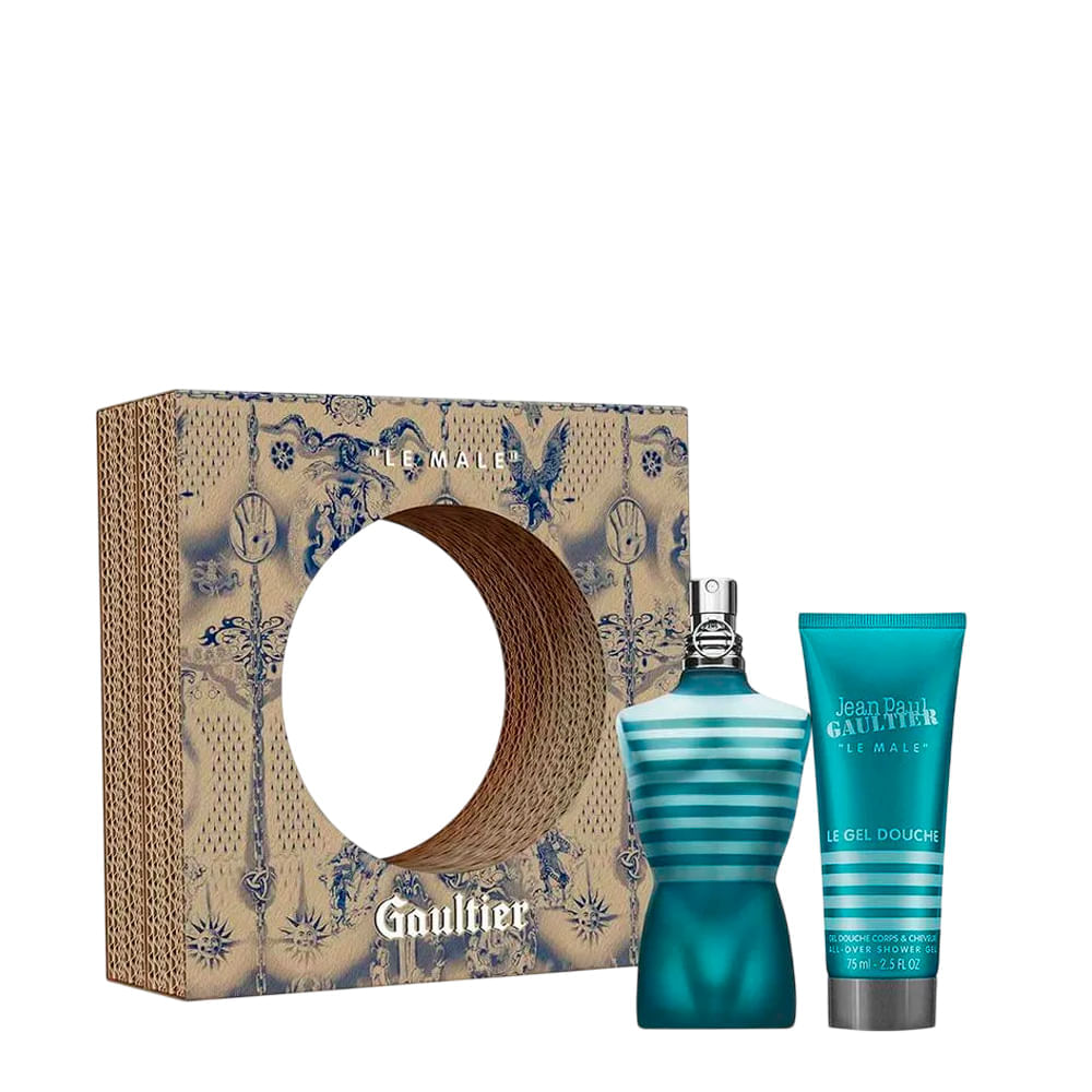 Kit Eau de Toilette Perfume Masculino 75ml + Shower Gel Jean Paul Gaultier 75ml