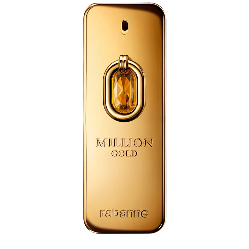 Perfume Masculino Rabanne Million Gold Elixir Parfum Intense 200ml