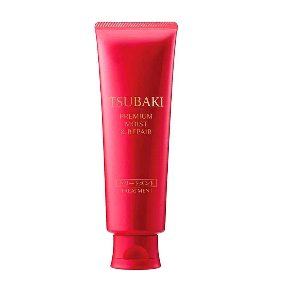 Tratamento Capilar Premium Moist e Repair Tsubaki 160g