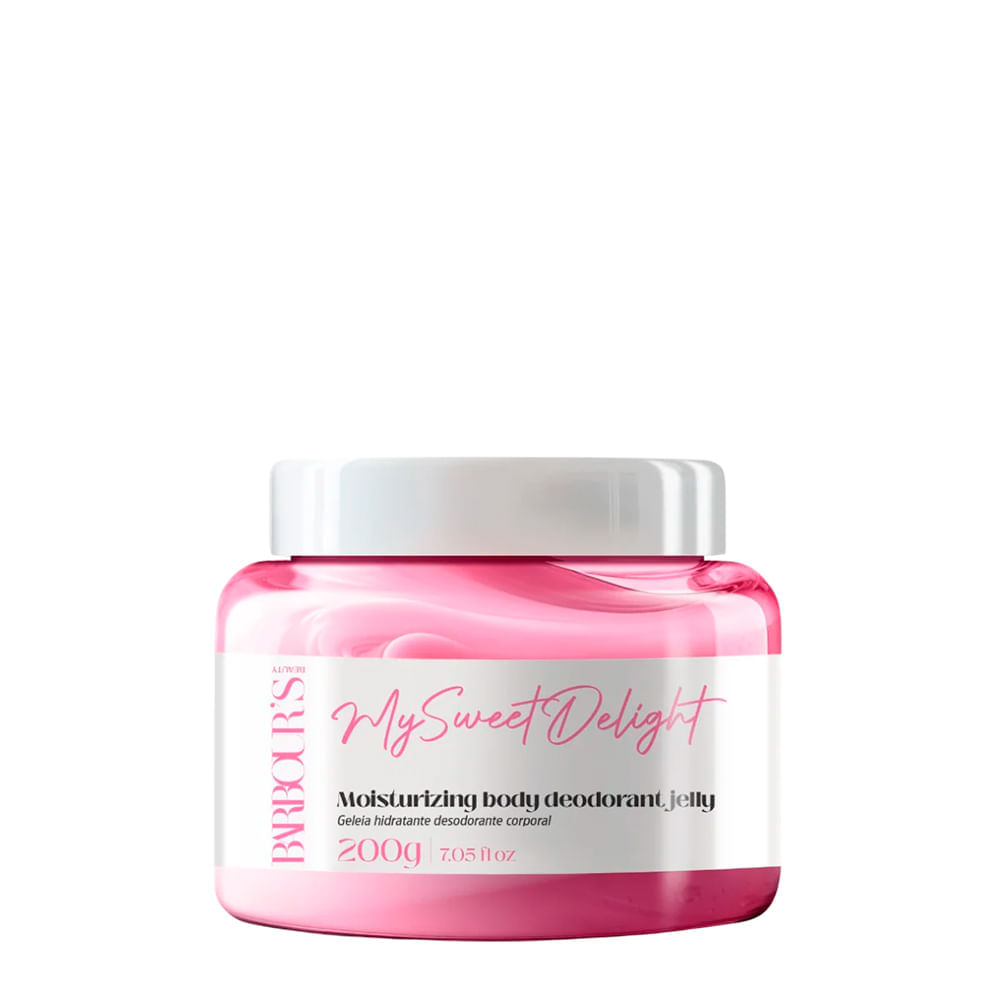 Barbour's Beauty My Sweet Delight Hidratante Desodorante Corporal 200g