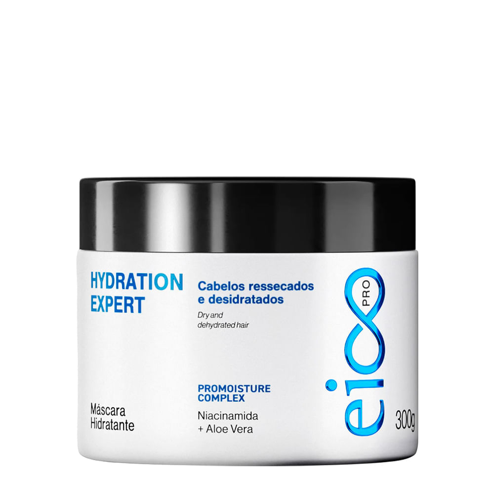 Máscara Hidratante Capilar Eico Pro Hydration 300g