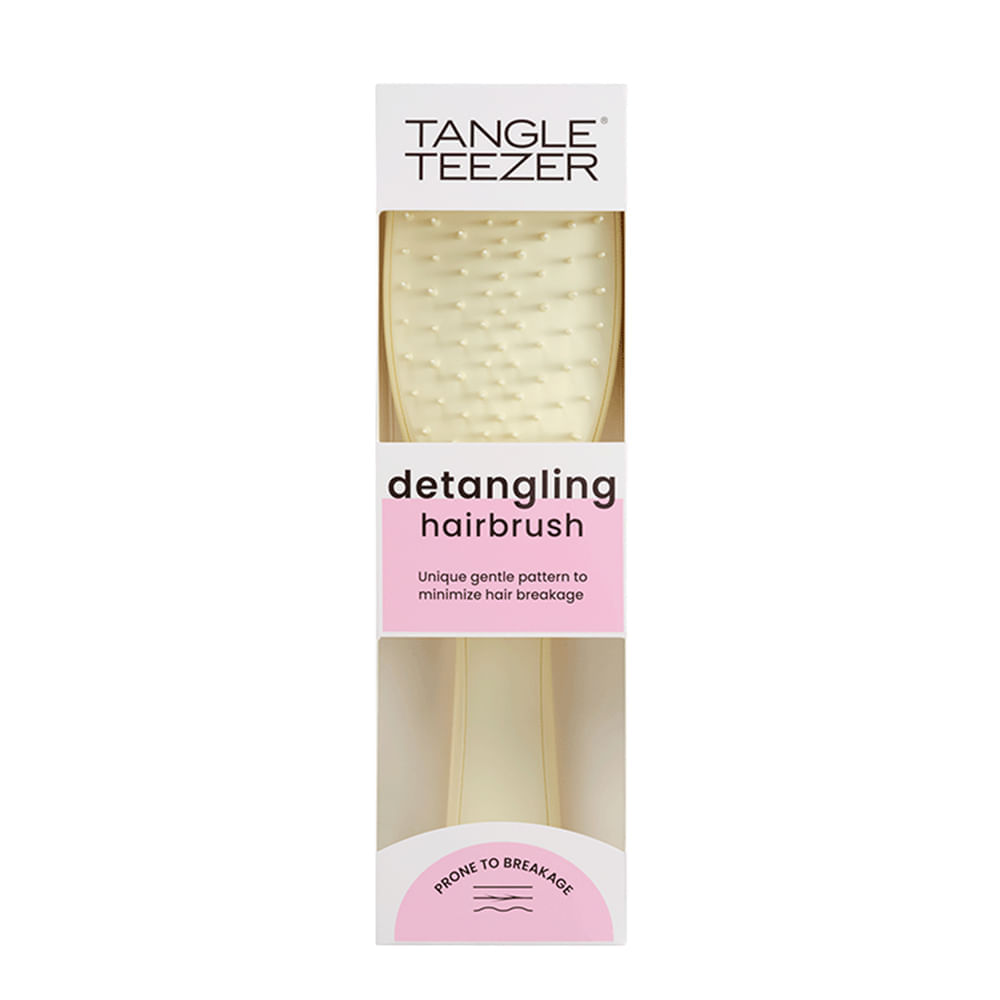 The Ultimate Detangler Extra Gentle Yellow Tangle Teezer