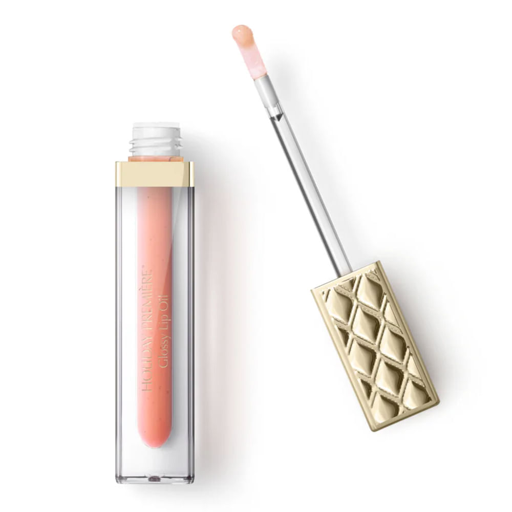 Glossy Lip Oil Rose Cuddle Kiko Milano N01