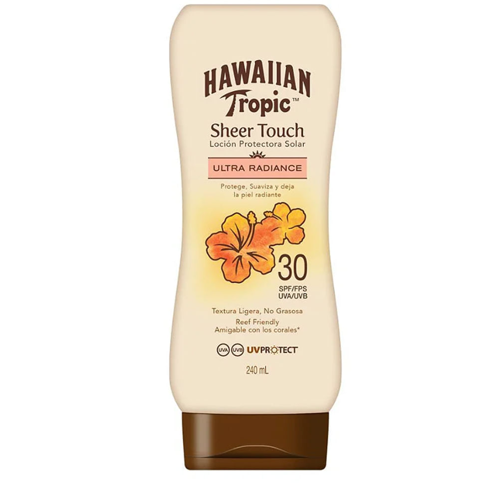 Protetor Solar Fps30 Hawaiian Tropic 240ml