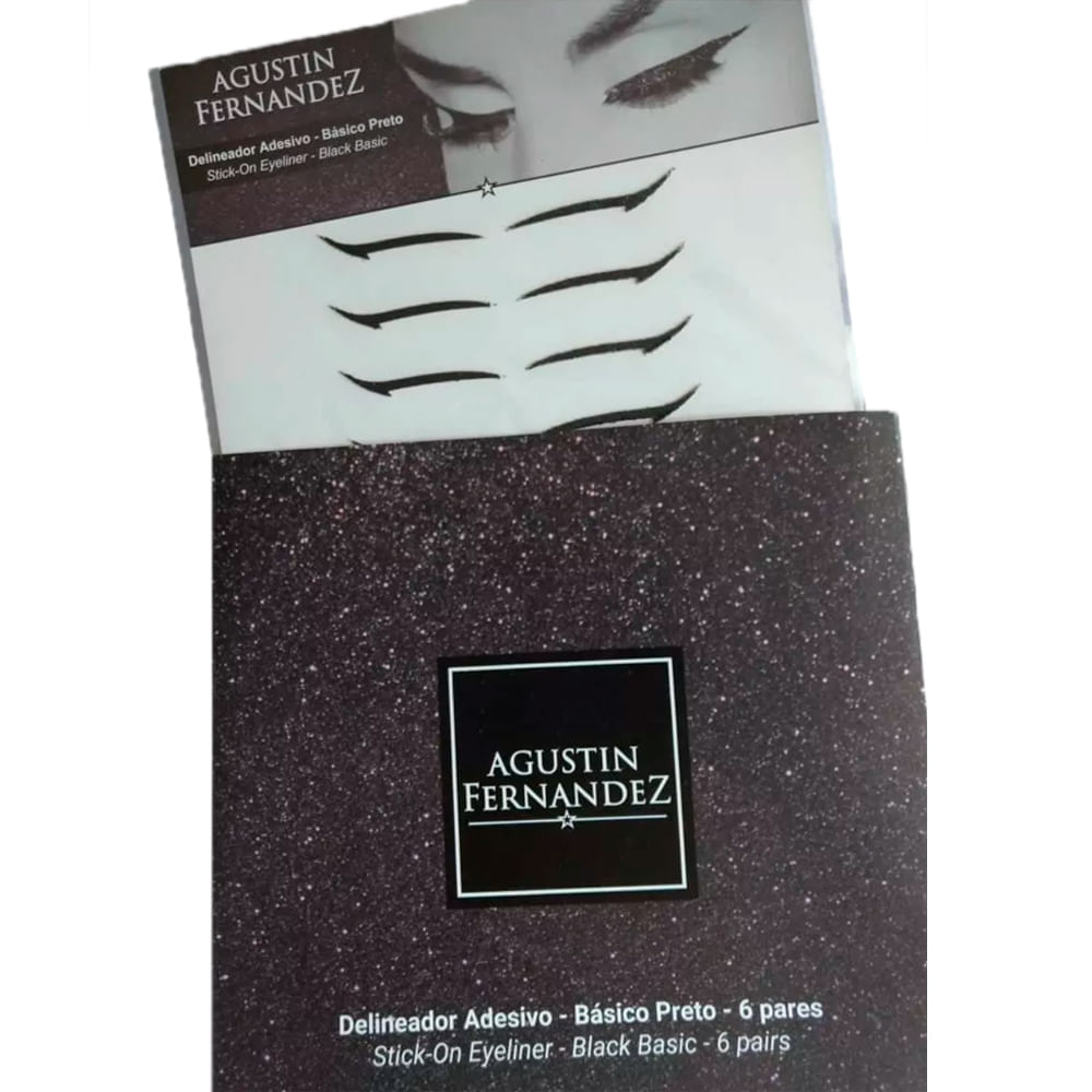 Delineador Adesivo Agustin Fernandez 6 Pares
