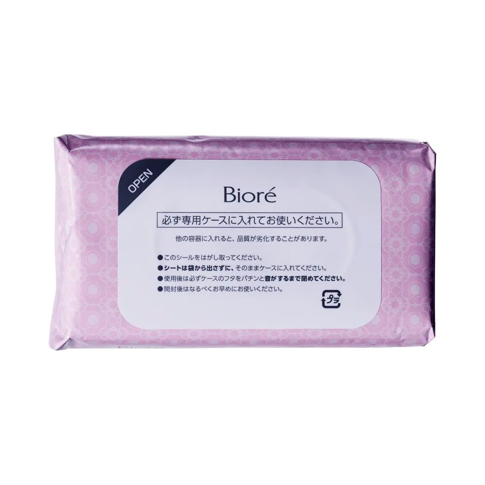Lenço Demaquilante Make Up Remover Bioré