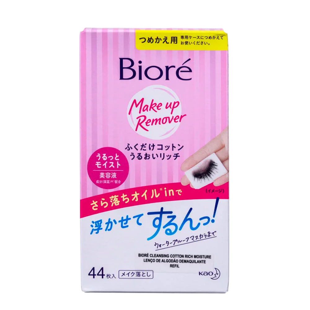 Lenço Demaquilante Make Up Remover Bioré