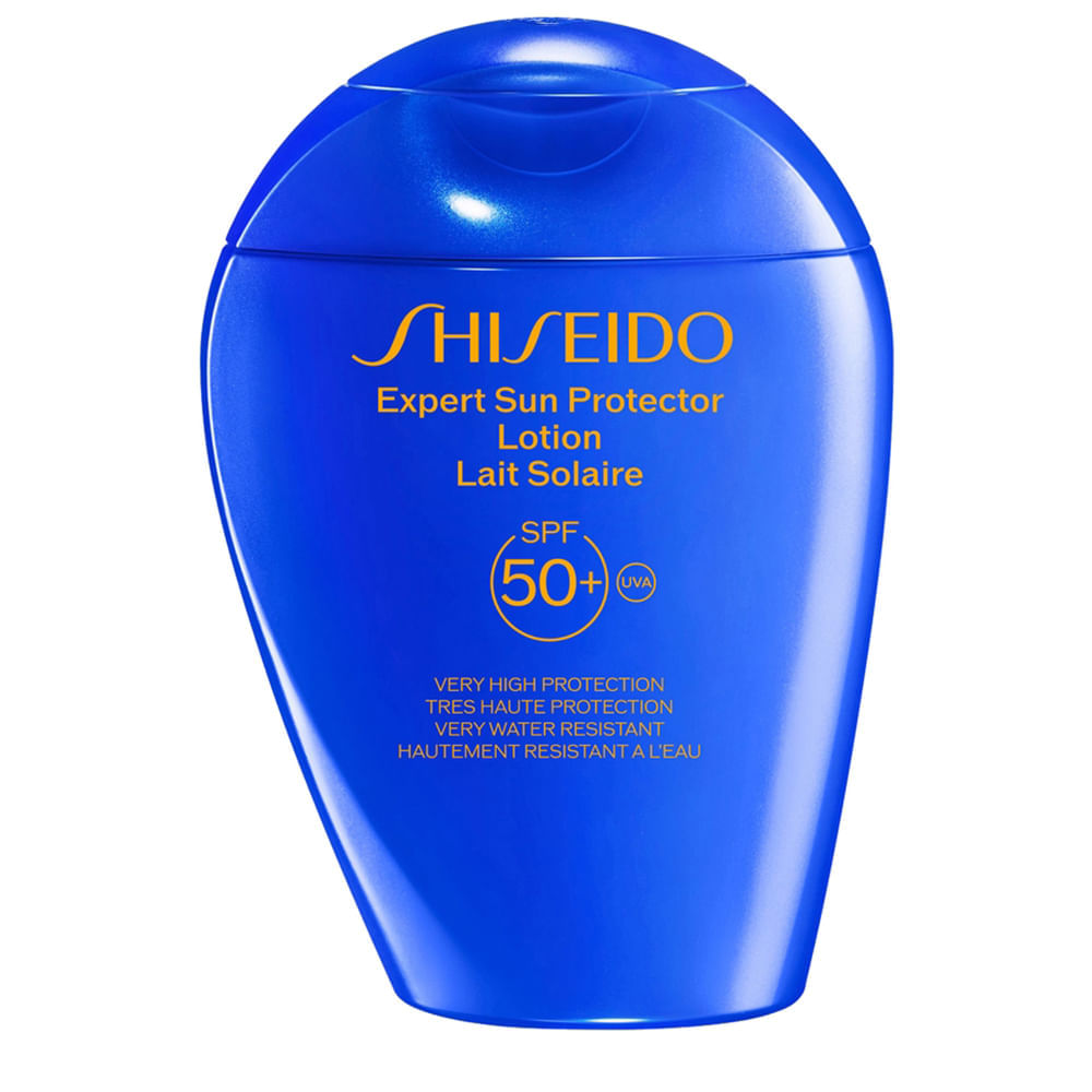 Protetor Solar Expert Sun Shiseido Spf50 150ml
