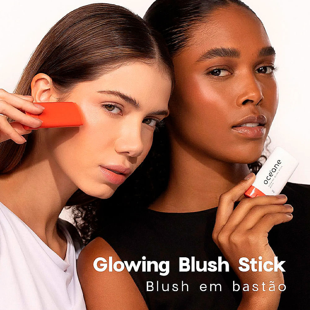 Océane Glowing Blush Stick BF Limited Storm 12g