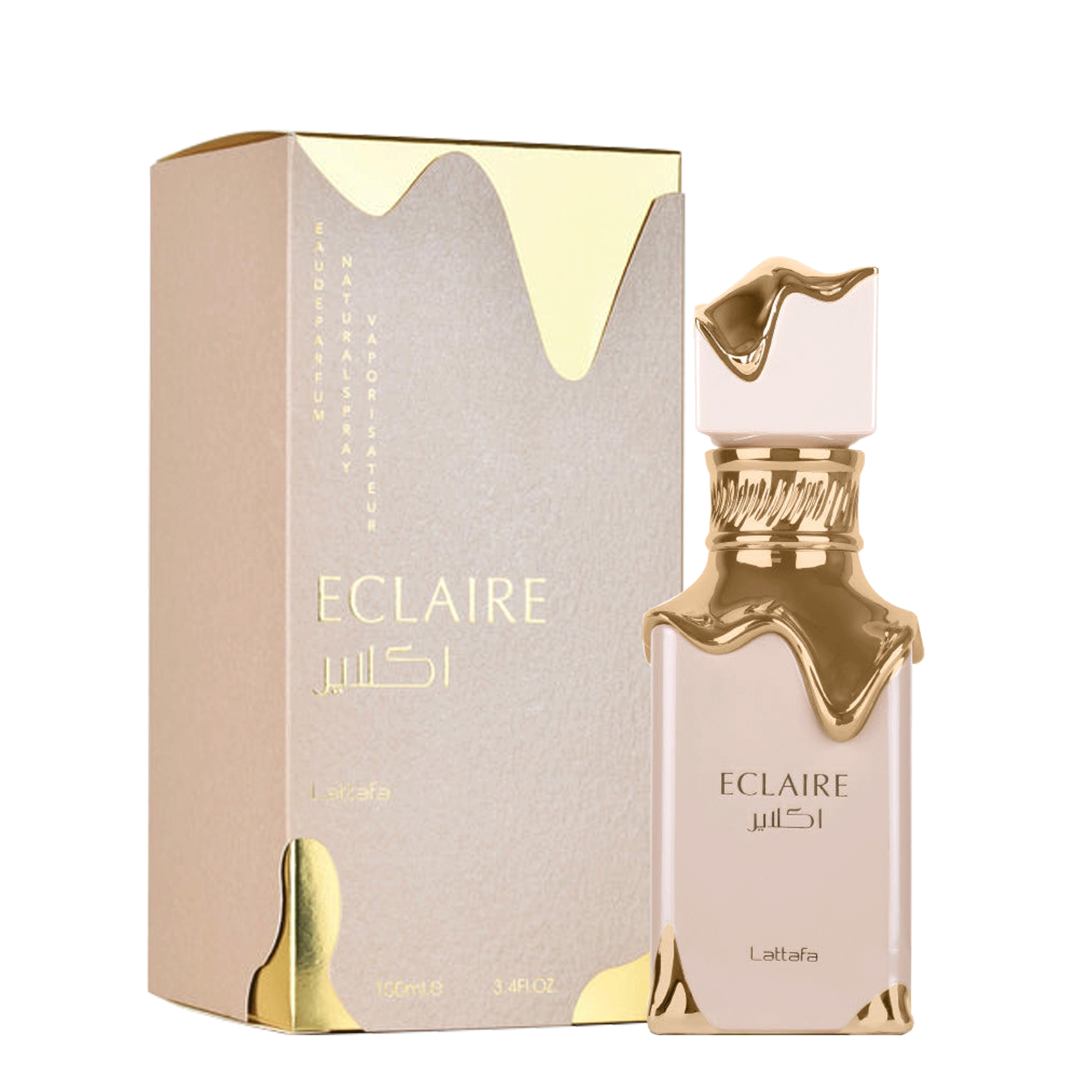 Perfume Árabe Feminino Lattafa Eclaire Eau de Parfum 100ml