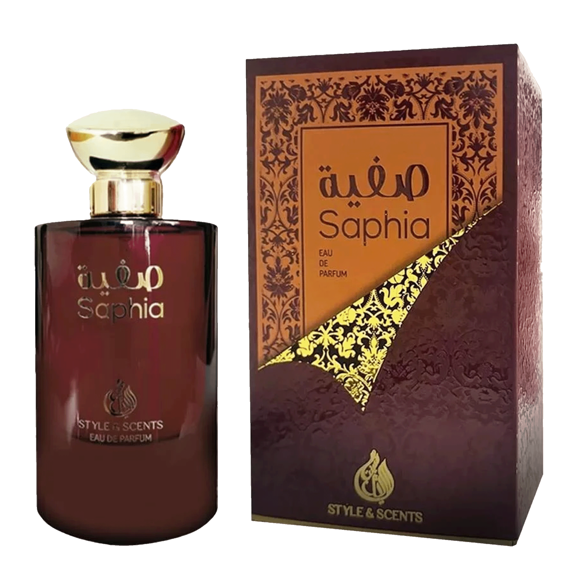 Perfume Feminino Style E Scent Saphia Eau de Parfum 100ml