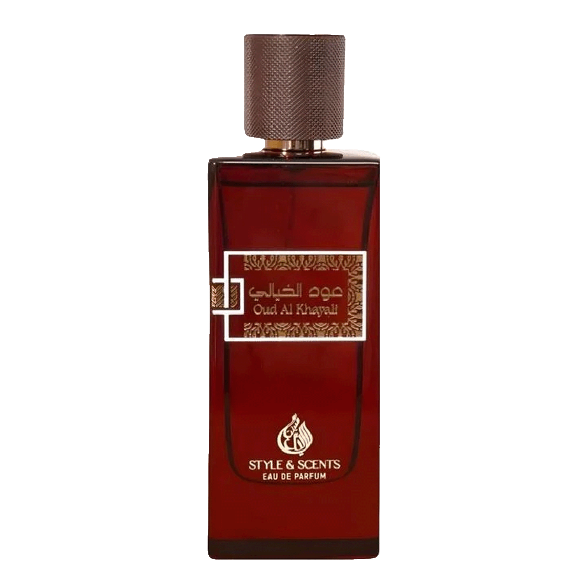 Perfume Feminino Style E Scent Oud Al Khayali Eau De Parfum 100ml