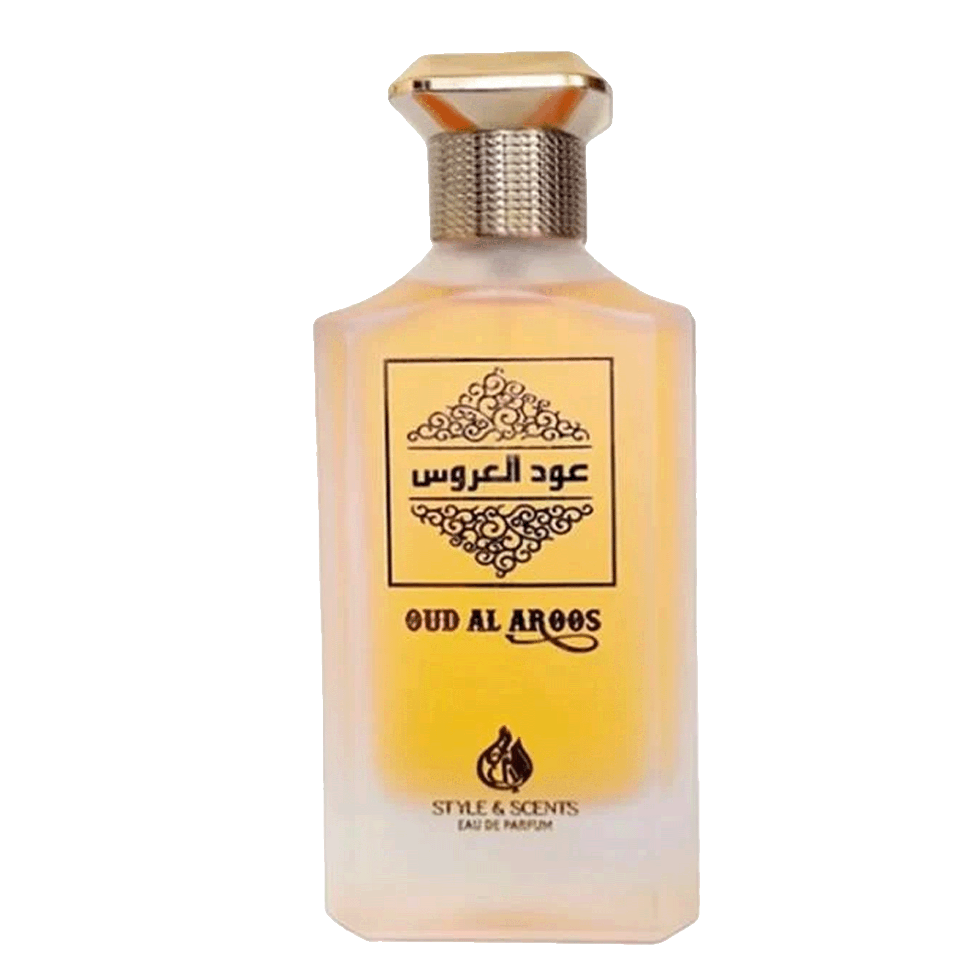 Perfume Masculino Oud Al Aroos Eau de Perfum Style E Scent 100ml