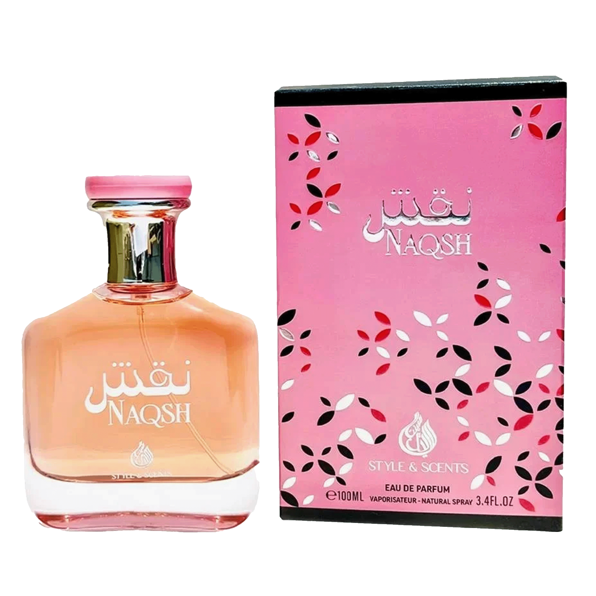 Perfume Feminino Árabe Style E Scent Naqsh Eau de Parfum 100ml